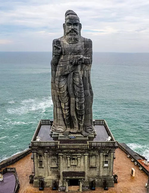 Thiruvalluvar: The Timeless poet of Tamil Nadu