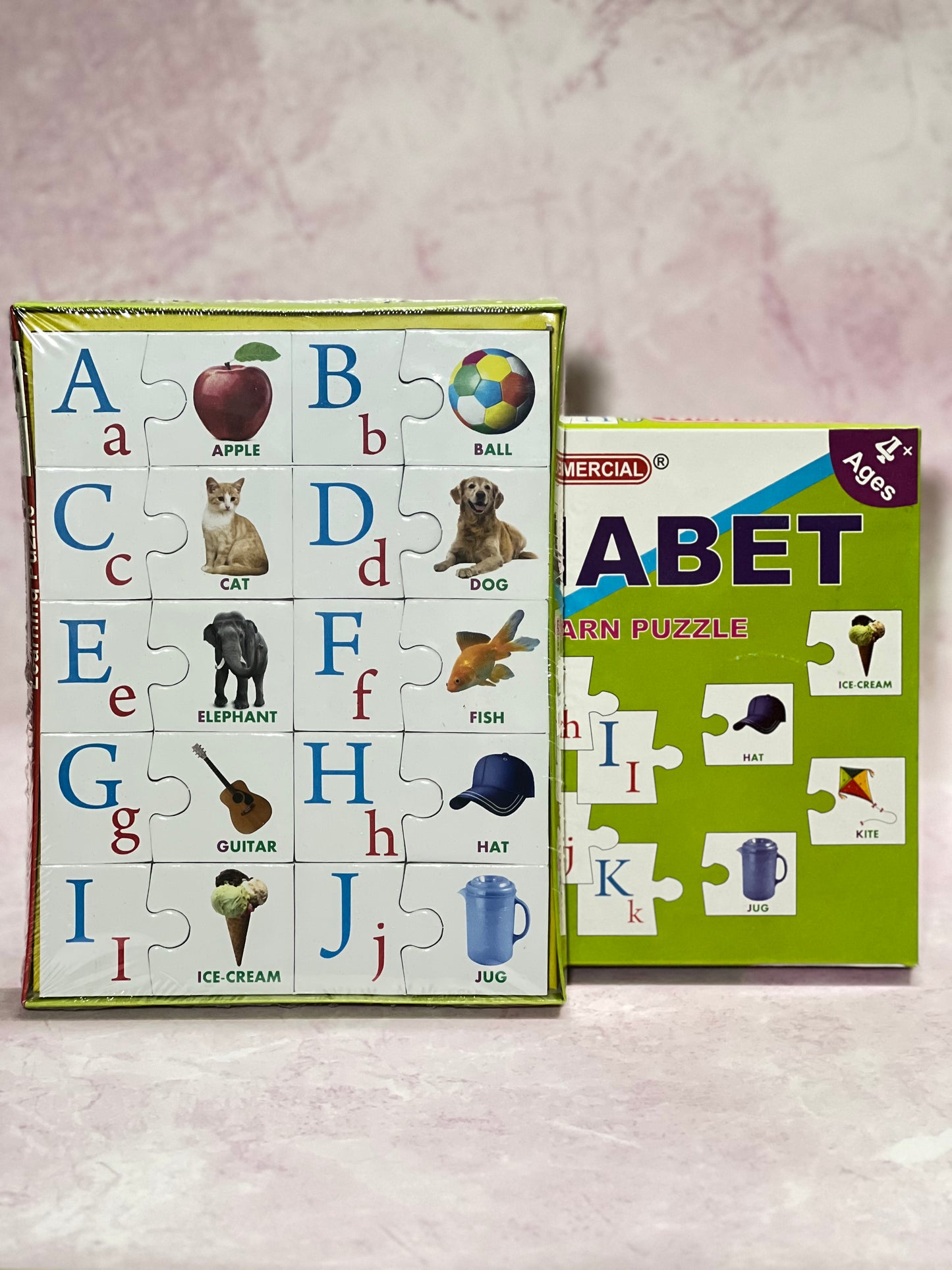 PUZZLE Alphabet -English