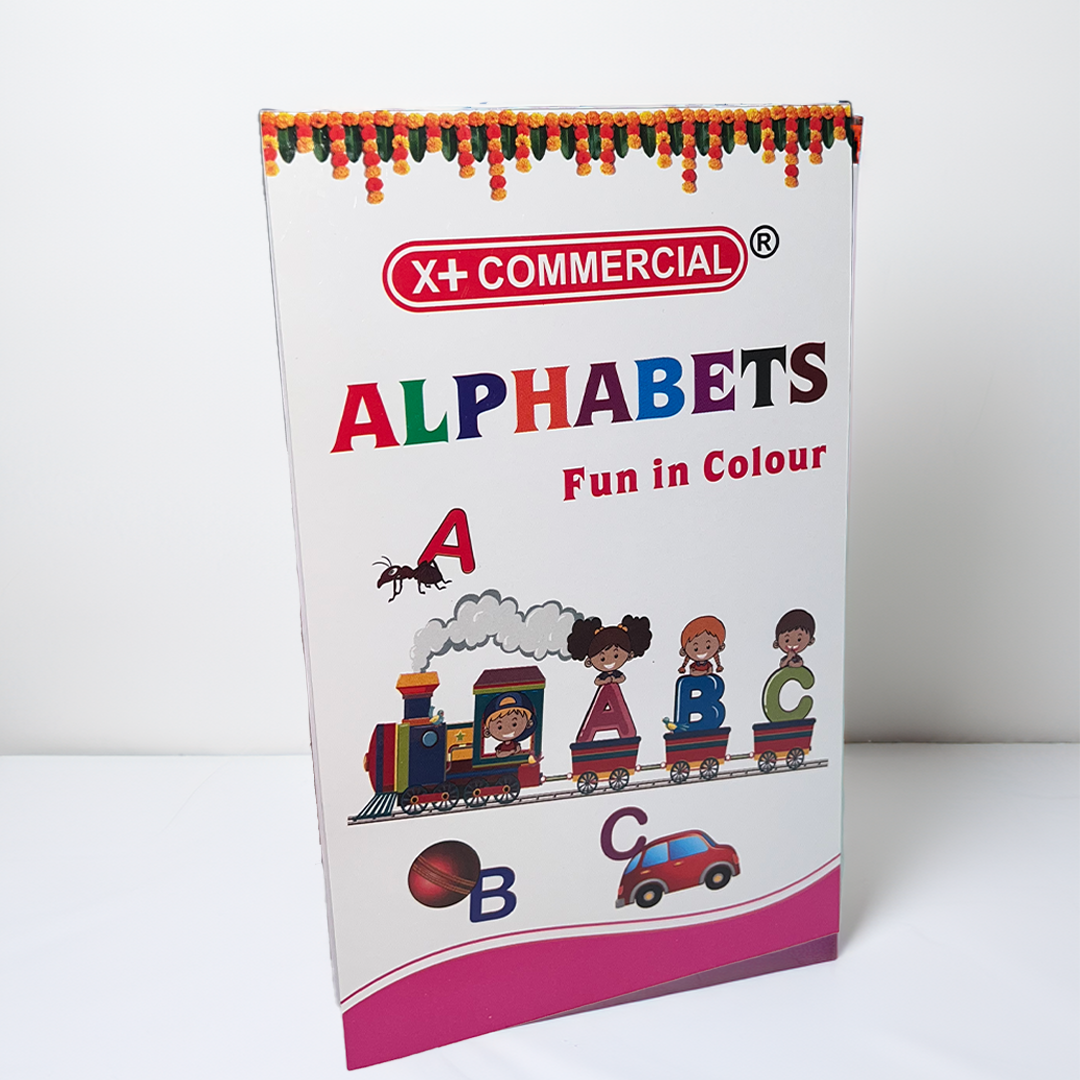 Fun in Colours- Colouring books: Set of 8 books