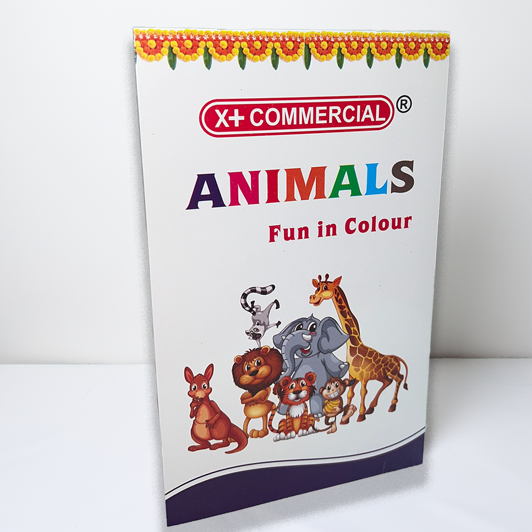 Fun in Colours- Colouring books: Set of 8 books