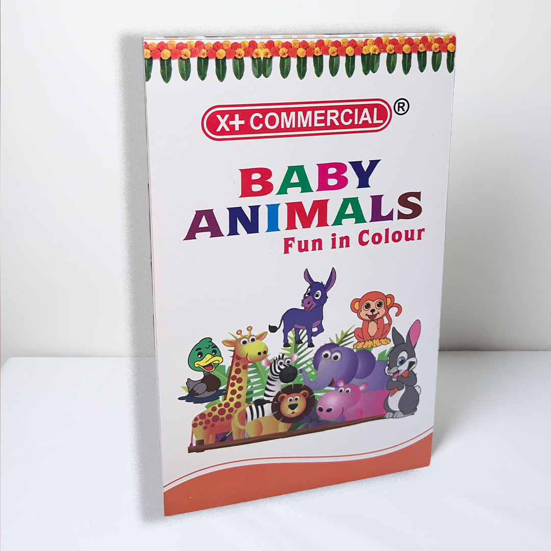 Fun in Colours- Colouring books: Set of 8 books
