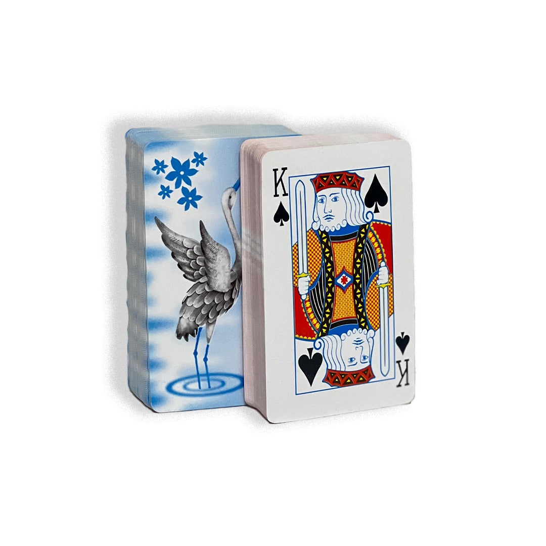 Playing Cards- UV Coated, slippery, bright cards