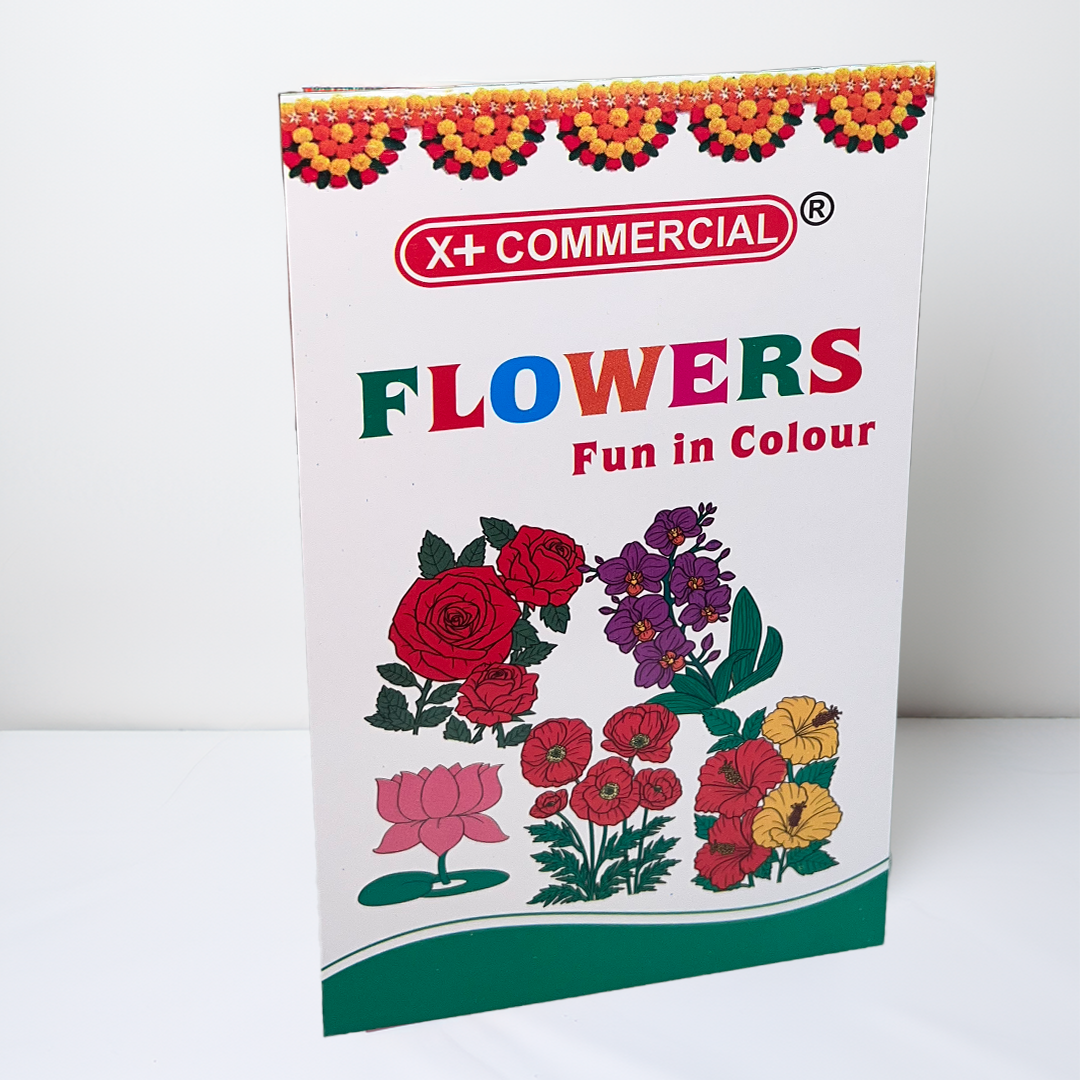 Fun in Colours- Colouring books: Set of 8 books