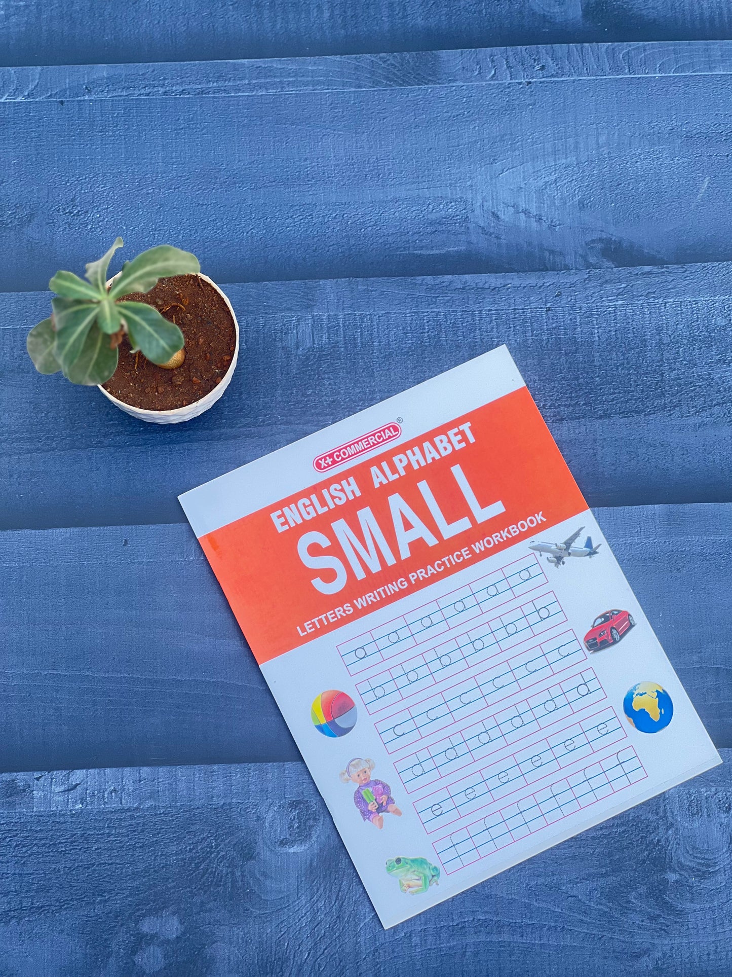 Small Words Writing SMALL Letters Writing Practice Workbook – Commercial Publications