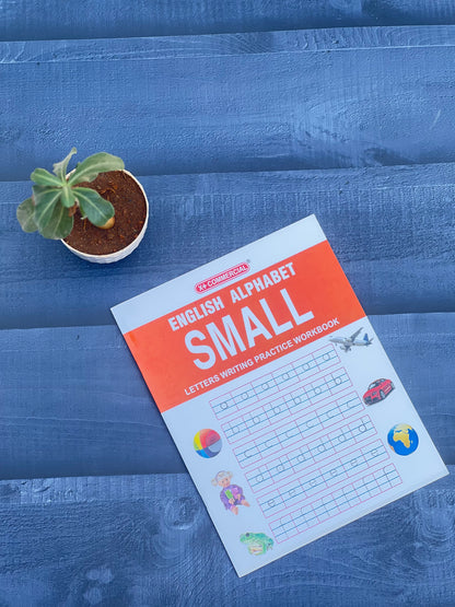 SMALL Letters Writing Practice Workbook