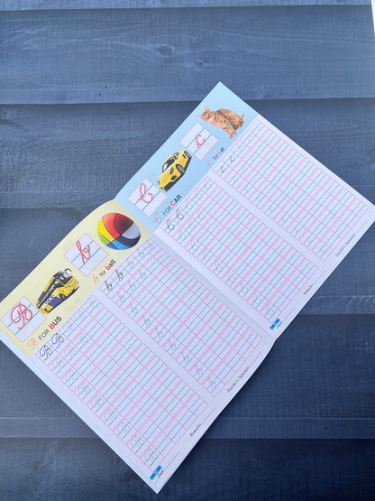 CURSIVE Letters Writing Practice WorkBook