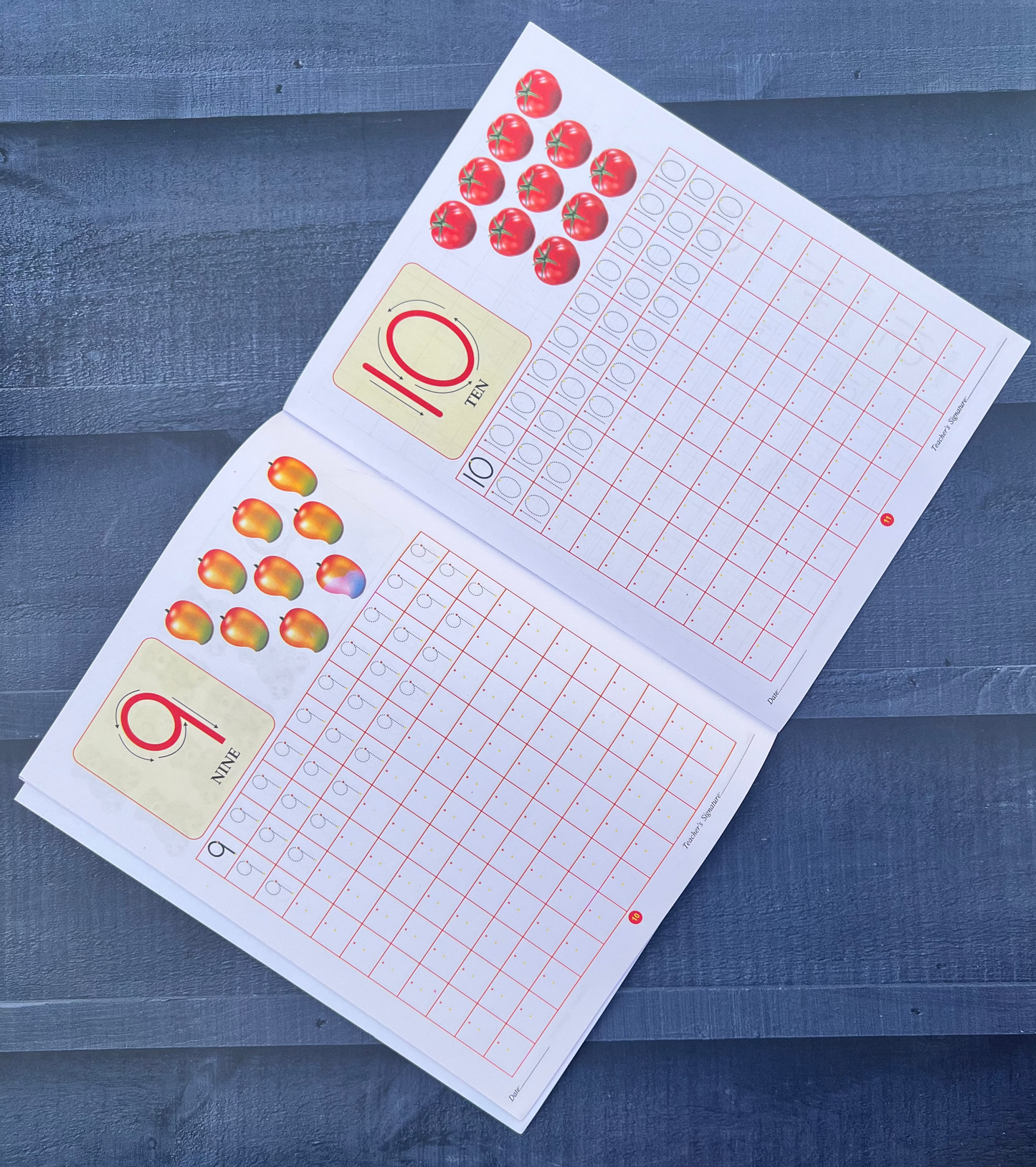 NUMBERS 1-100 Writing practice WORKBOOK.