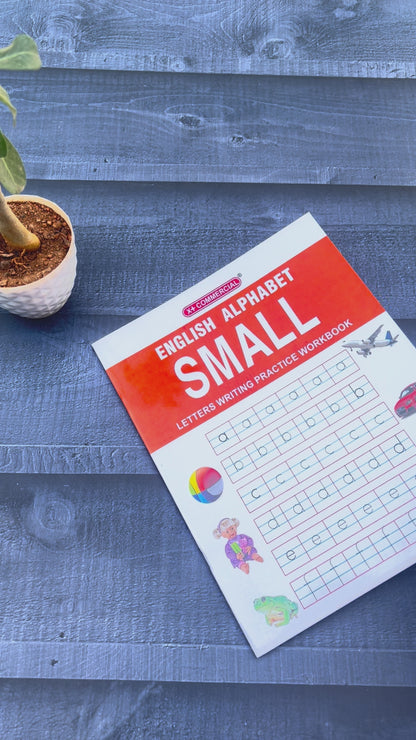 SMALL Letters Writing Practice Workbook